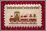 (image for) Gingerbread Village 1-Gingerbread Train